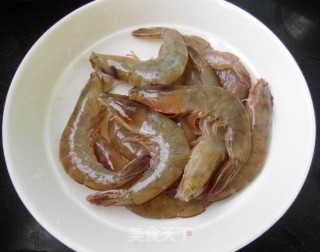 番茄大虾的做法步骤：3