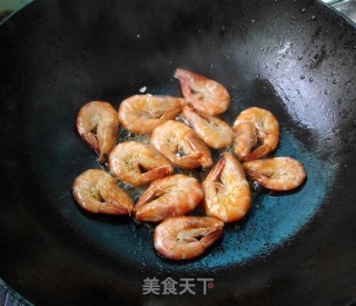 番茄大虾的做法步骤：5