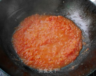 番茄大虾的做法步骤：6