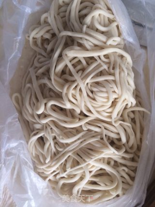 怪味炒面的做法步骤：2