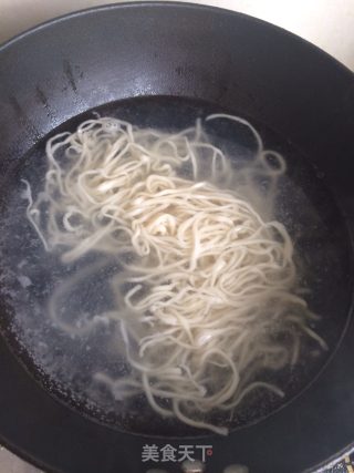 怪味炒面的做法步骤：3