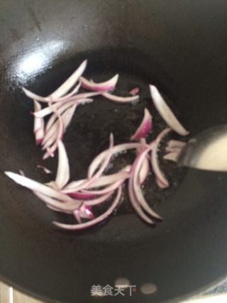 怪味炒面的做法步骤：5