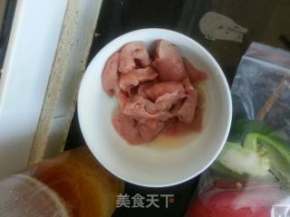 黑椒牛柳意大利面的做法步骤：2