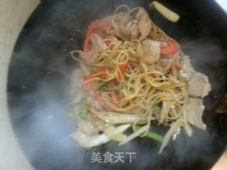 黑椒牛柳意大利面的做法步骤：5