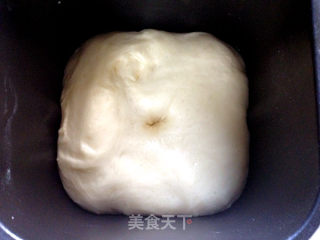港式菠萝包的做法步骤：3