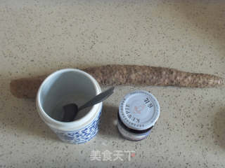 蓝莓山药泥的做法步骤：1