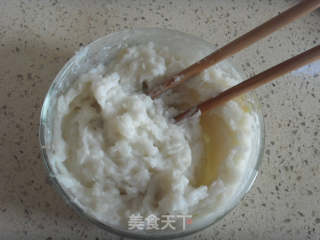 蓝莓山药泥的做法步骤：5