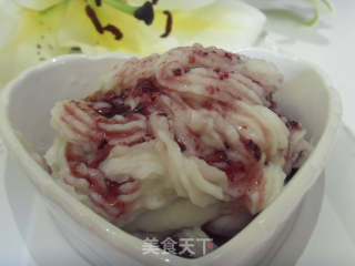 蓝莓山药泥的做法步骤：9