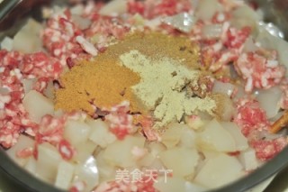 秘制水煎灌汤包的做法步骤：8