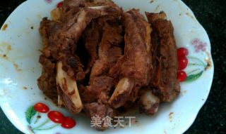 酱香排骨-豆鼓五仁仔排的做法步骤：1