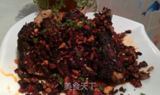 酱香排骨-豆鼓五仁仔排的做法步骤：6