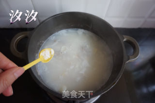莲子百合排骨粥的做法步骤：9