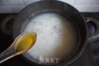 莲子百合排骨粥的做法步骤：10