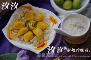 莲子百合排骨粥的做法步骤：11