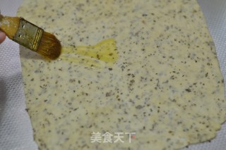 【罗勒小脆饼】的做法步骤：5