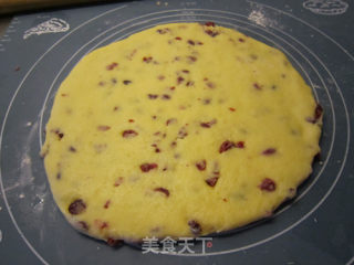 蔓越莓松饼的做法步骤：8