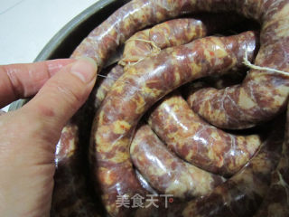 纯手工自制五香肠的做法步骤：12