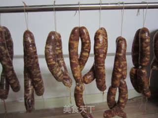 纯手工自制五香肠的做法步骤：13