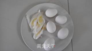 蛋炒鱼籽的做法步骤：2