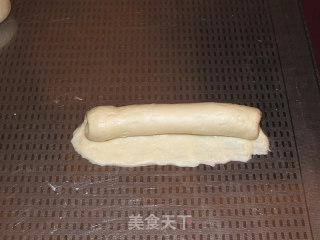 中种奶酥粒辫子包的做法步骤：13