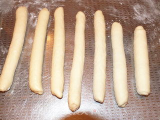 中种奶酥粒辫子包的做法步骤：15