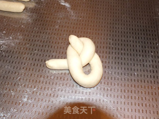 中种奶酥粒辫子包的做法步骤：17