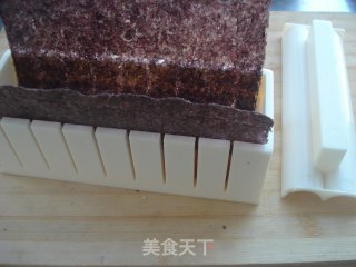 炒饭寿司的做法步骤：2