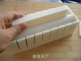 炒饭寿司的做法步骤：7