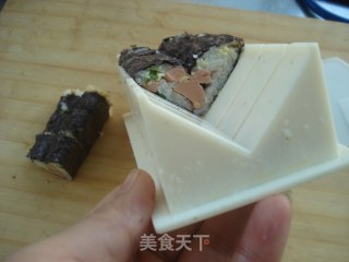 炒饭寿司的做法步骤：10