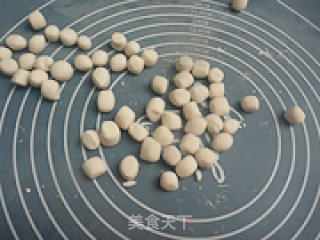 蜜豆圆子汤的做法步骤：4