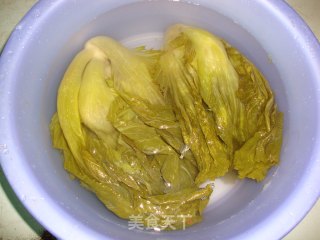 【清炒酸菜】-----最平凡的一道家常菜的做法步骤：1