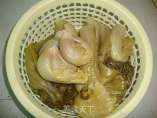 【清炒酸菜】-----最平凡的一道家常菜的做法步骤：3