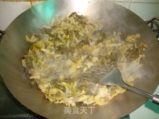 【清炒酸菜】-----最平凡的一道家常菜的做法步骤：5