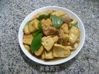 里脊肉灯椒炒小素鸡的做法步骤：14