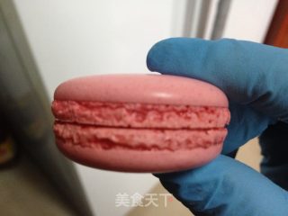 马卡龙（意式）的做法步骤：12