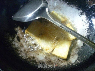木耳娃娃菜烧豆腐的做法步骤：5