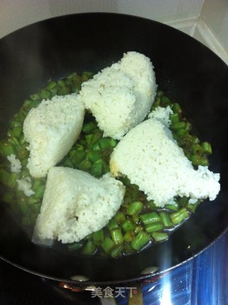 扁豆烩饭的做法步骤：8