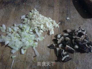 耗油香菇生菜的做法步骤：1