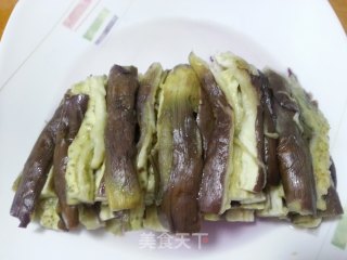 拌茄子的做法步骤：3