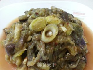 拌茄子的做法步骤：4