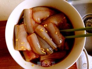 酥炸龙头扣的做法步骤：2