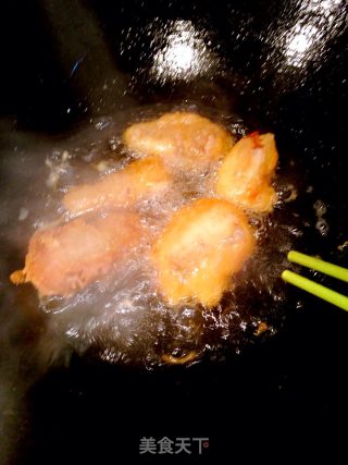酥炸龙头扣的做法步骤：5