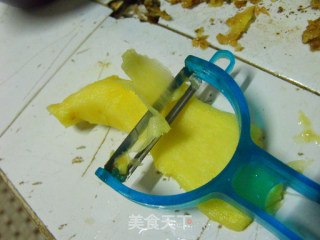 糖醋酸姜的做法步骤：3