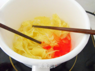 糖醋酸姜的做法步骤：7