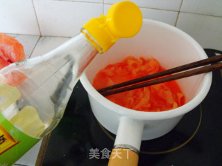 糖醋酸姜的做法步骤：8