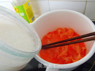 糖醋酸姜的做法步骤：9