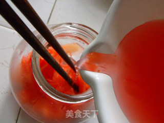糖醋酸姜的做法步骤：10