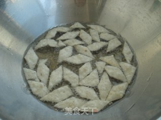炸麻叶儿的做法步骤：7