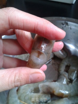 美味茄汁虾的做法步骤：2
