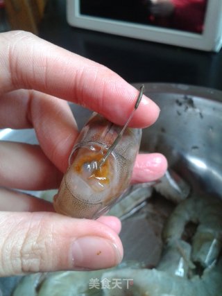 美味茄汁虾的做法步骤：4
